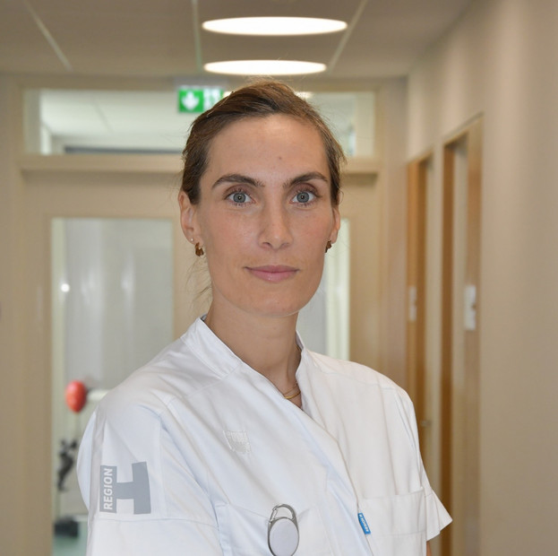 Foto af læge Marie-Louise Kulas Søborg