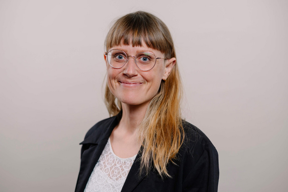 Portræt af læge, ph.d. Nadja Skadkær Hansen